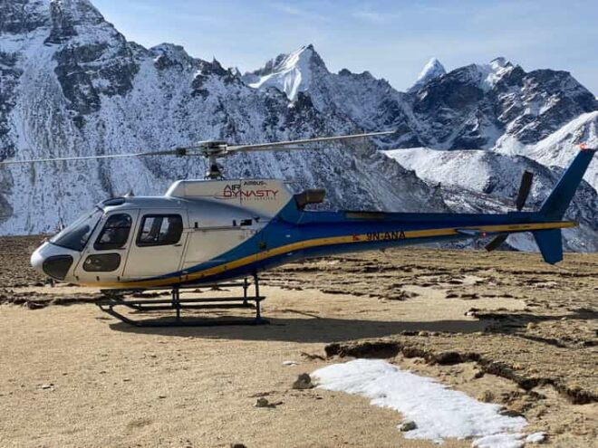 Everest Base Camp Helicopter Tour - Inclusions and Services