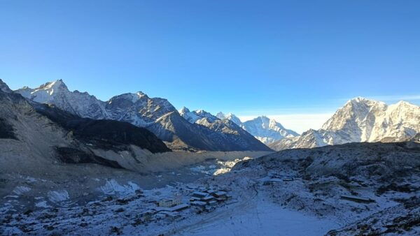 Everest Base Camp Helicopter Tour - Break Down