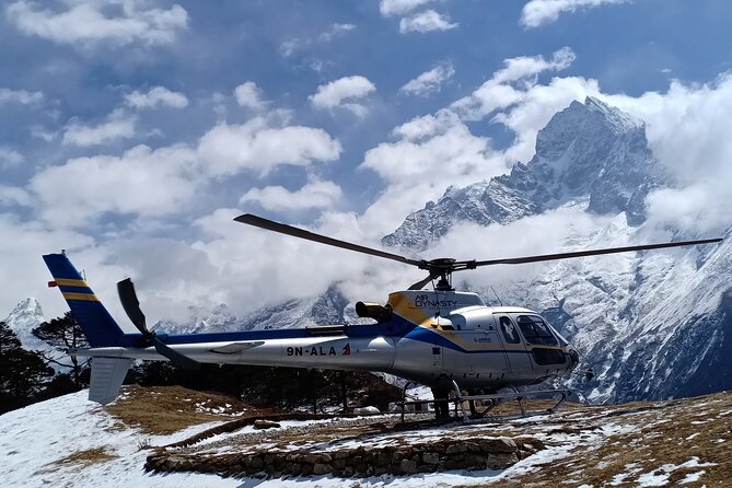 Everest Base Camp Helicopter Tour - Additional Information