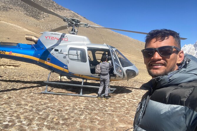 Everest Base Camp Helicopter Tour - - Date and Traveler Information