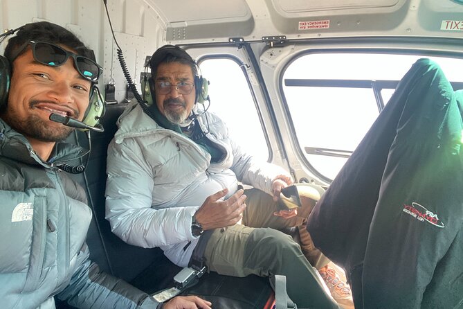 Everest Base Camp Helicopter Tour - - Overview of the Helicopter Tour