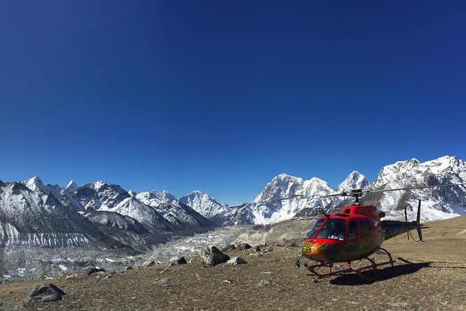 Everest Base Camp Helicopter Tour - - Booking and Reservation Instructions