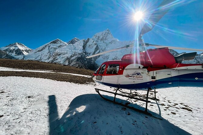 Everest Base Camp Helicopter Tour - Visuals and Photos