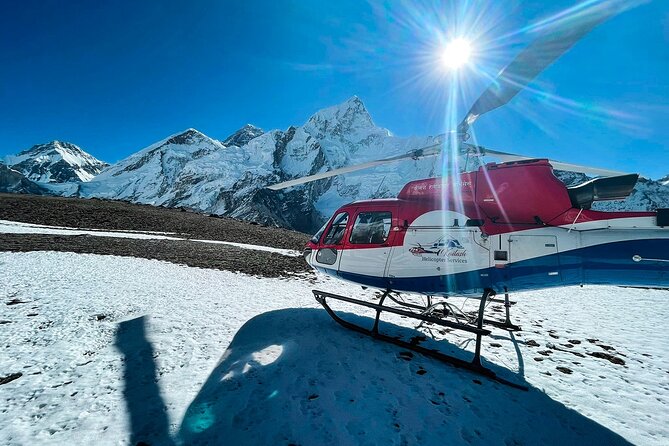 Everest Base Camp Helicopter Tour - Reviews and Ratings