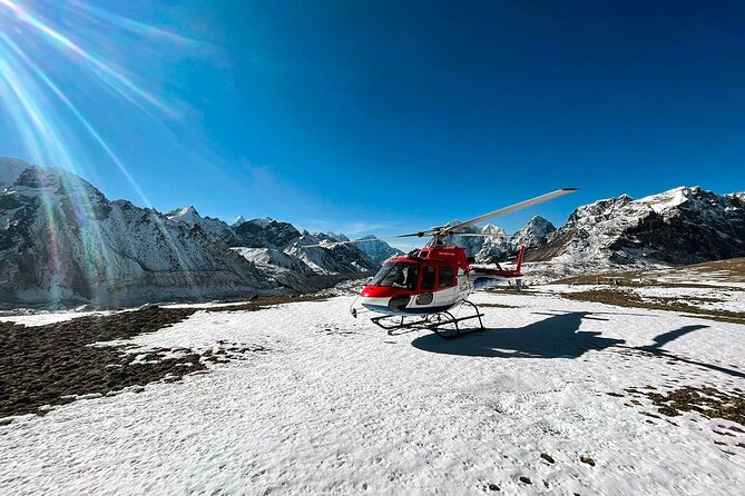 Everest Base Camp Helicopter Tour - Customer Support