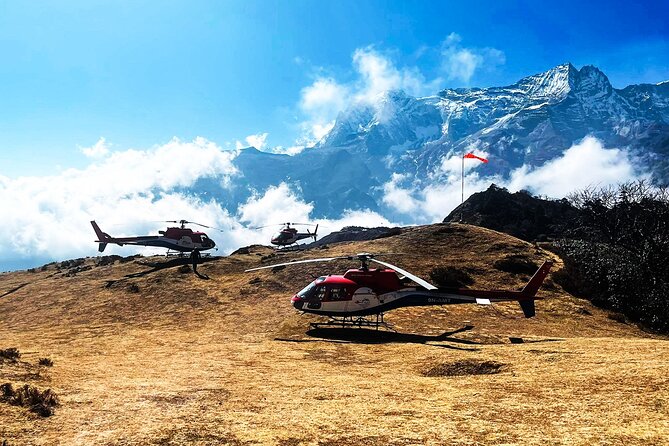 Everest Base Camp Helicopter Tour - Terms and Conditions