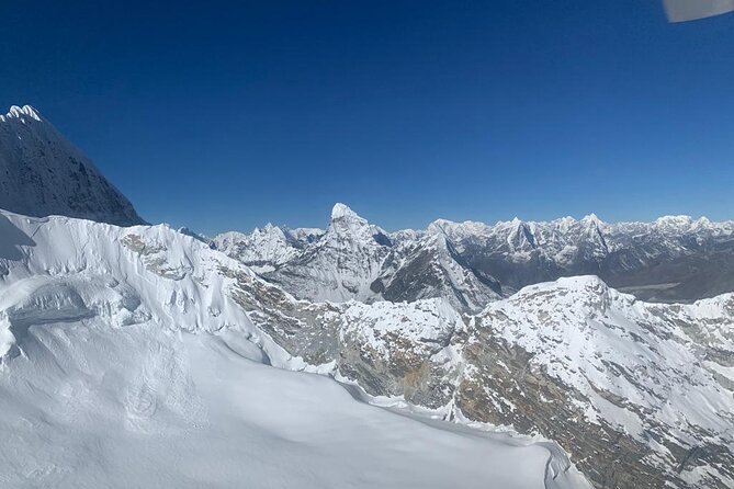 Everest Base Camp Helicopter Tour - Tour Details