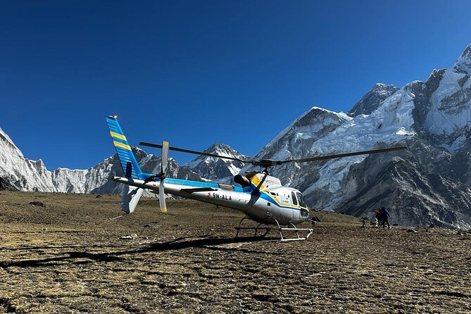 Everest Base Camp Helicopter Tour - The Sum Up