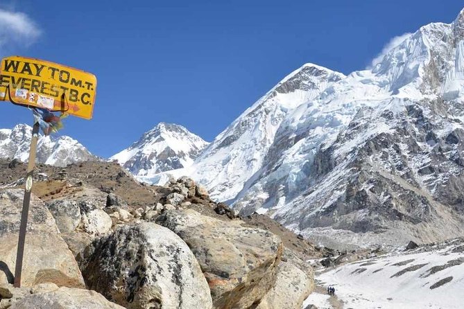 Everest Base Camp Helicopter Tour - Important Reminders