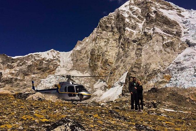 Everest Base Camp Helicopter Tour - Tour Highlights