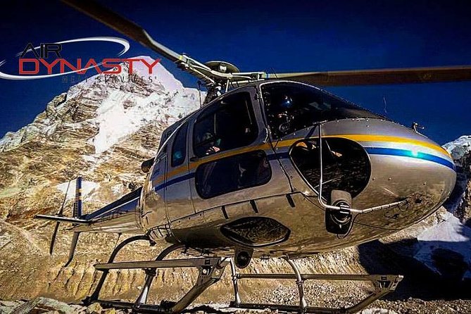 Everest Base Camp Helicopter Tour - Booking Information