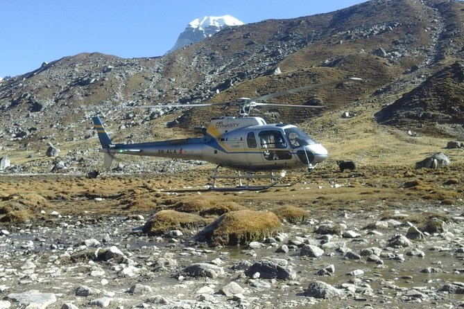 Everest Base Camp Helicopter Tour - Contact and Support