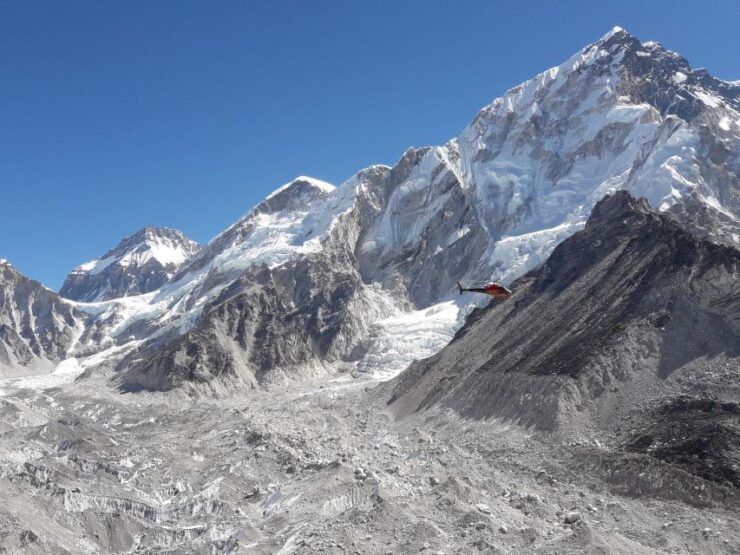Everest Base Camp Helicopter Tour - Booking Information for Everest Helicopter Tour