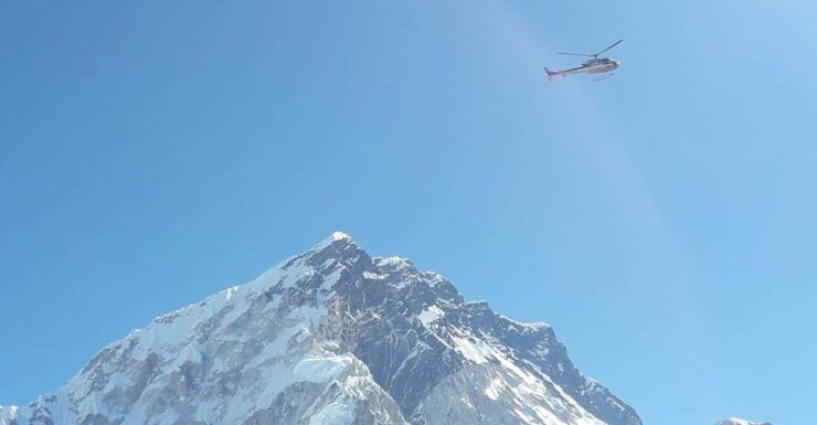 Everest Base Camp Helicopter Tour - Experience Highlights of the Tour