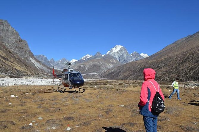 Everest Base Camp Helicopter Tour Landing at Hotel Everest View - Inclusions and Logistics
