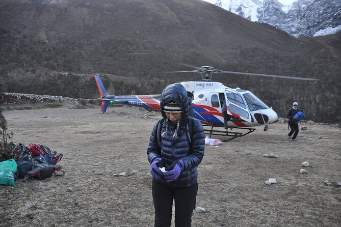 Everest Base Camp Helicopter Tour Landing at Hotel Everest View - Reviews, Pricing, and Additional Resources