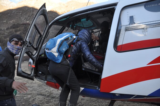 Everest Base Camp Helicopter Tour Landing at Hotel Everest View - Directions
