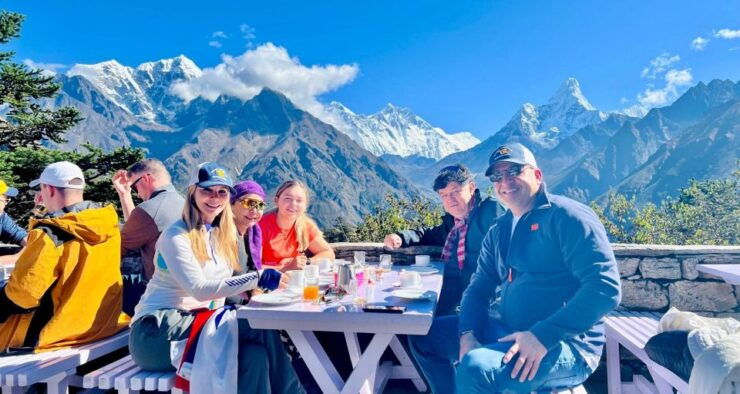 Everest Base Camp Helicopter Tour Stop at Everest View Hotel - Tour Details