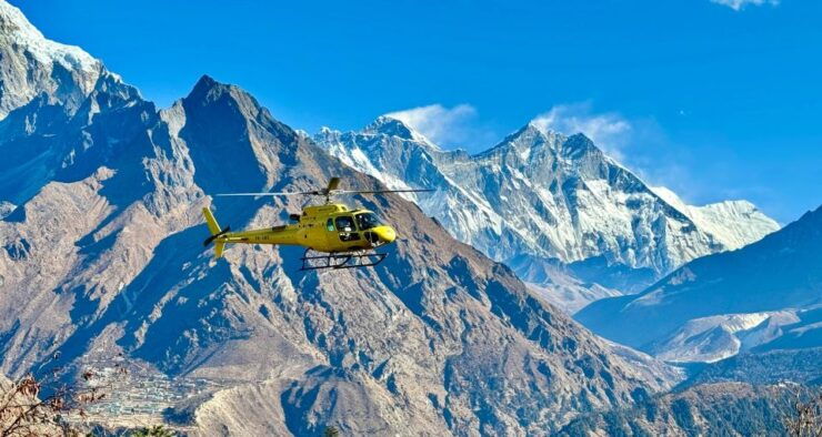 Everest Base Camp Helicopter Tour Stop at Everest View Hotel - Booking Information