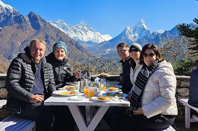 Everest Base Camp Helicopter Tour Stop at Everest View Hotel - Tour Details and Logistics