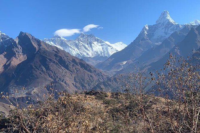 Everest Base Camp Helicopter Tour Stop at Everest View Hotel - Stops at Pheriche and Hotel Everest View