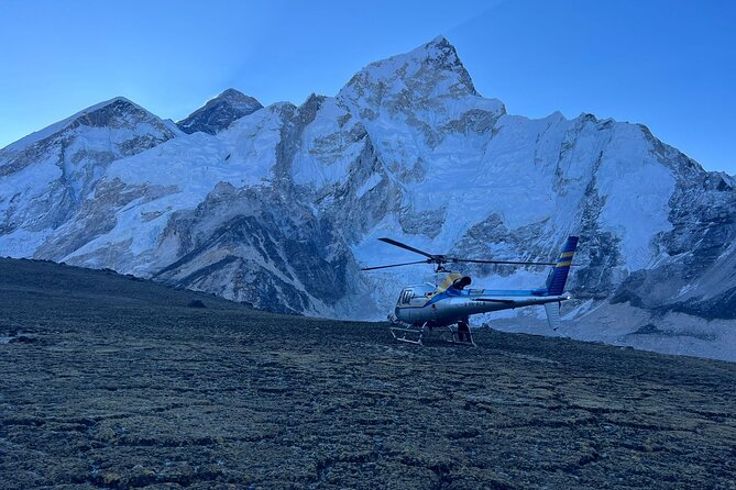 Everest Base Camp Helicopter Tour Through Kalapatthar - Tour Highlights