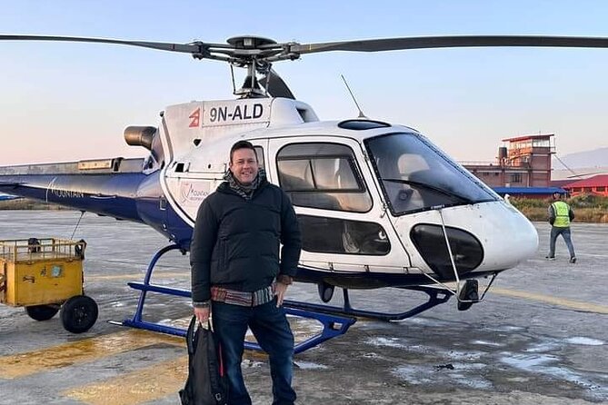 Everest Base Camp Helicopter Tour Through Kalapatthar - The Sum Up