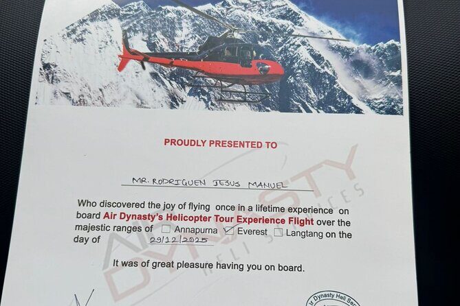 Everest Base Camp Helicopter Tour with Everest View Hotel Landing - What Makes This Tour Stand Out?  
