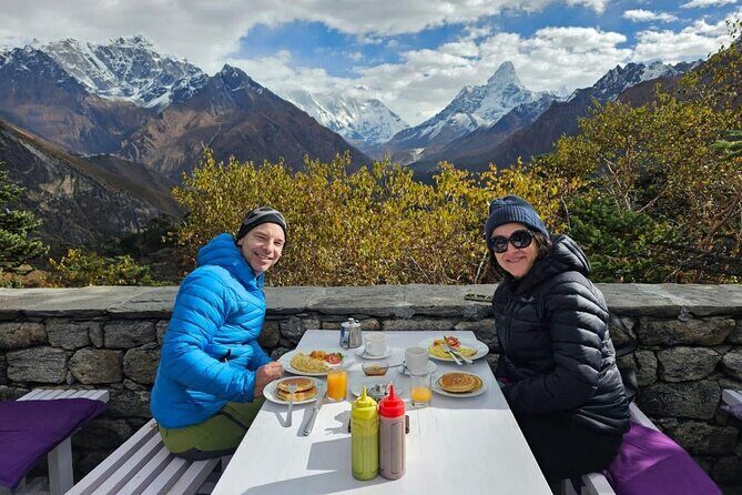 Everest Base Camp Helicopter Tour with Everest View Hotel Landing - The Everest View Hotel Landing