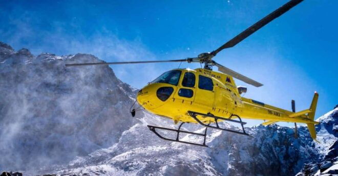 Everest Base Camp Helicopter Tour With Landing - Scenic Highlights