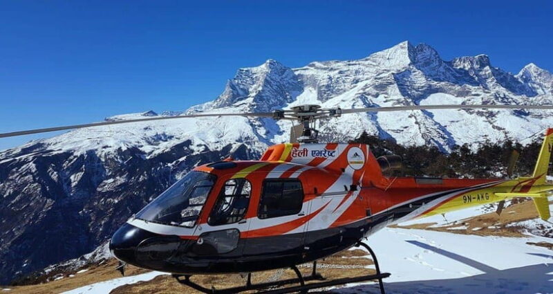 Everest Base Camp Helicopter Tour with Landing - Good To Know