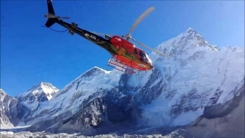 Everest Base Camp Helicopter Tour with Landing - An In-Depth Look at the Everest Helicopter Experience