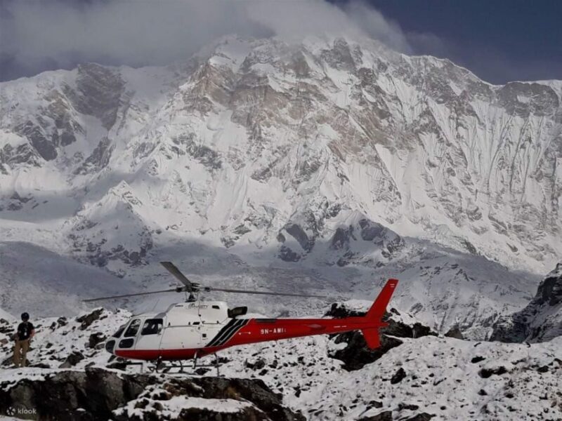 Everest Base Camp Helicopter Tour with Landing - Frequently Asked Questions
