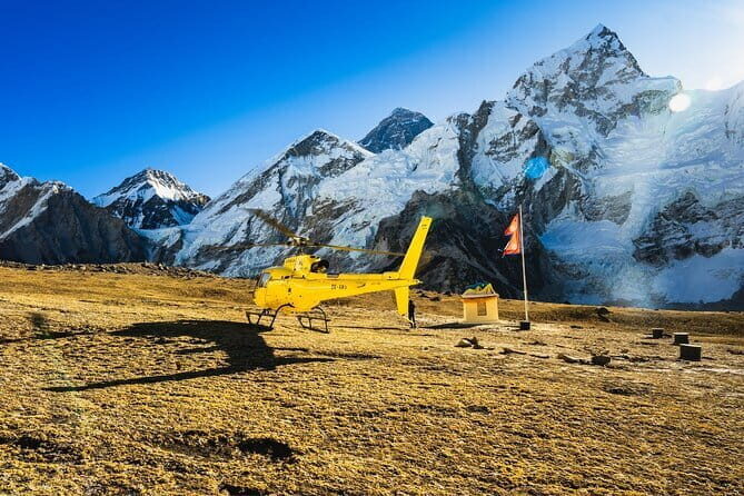 Everest Base Camp helicopter tour with landing - Why Choose the Everest Base Camp Helicopter Tour?