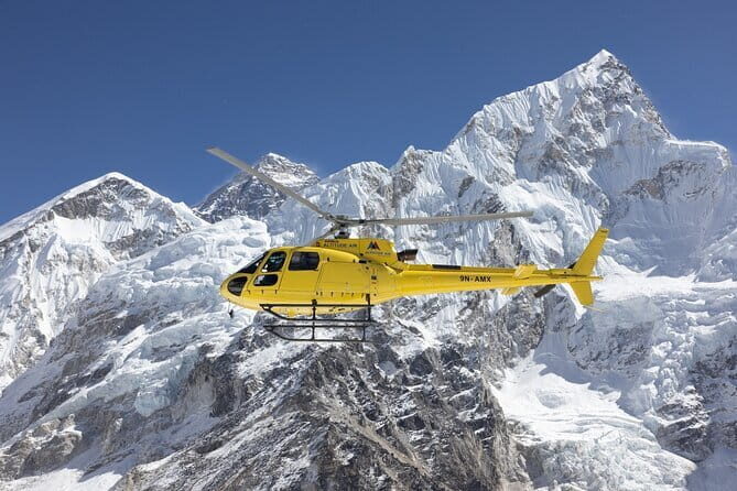 Everest Base Camp helicopter tour with landing - Authentic Traveler Insights