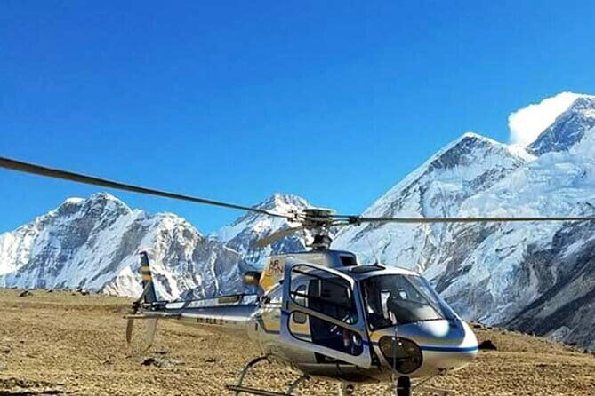 Everest Base Camp helicopter tour with landing - The Sum Up