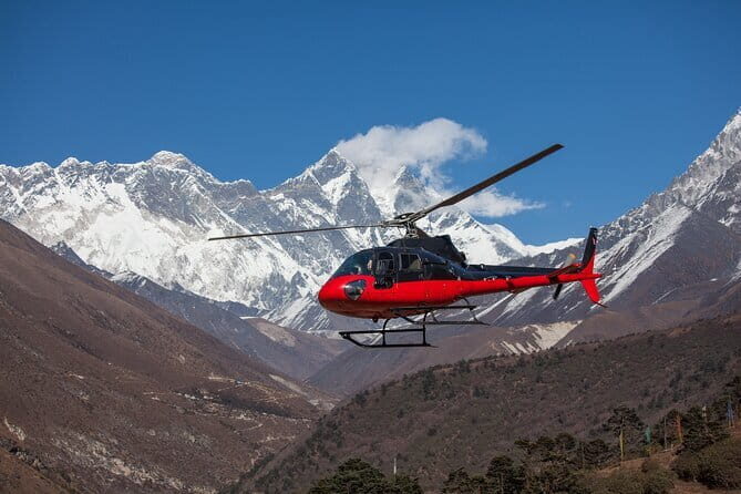 Everest Base Camp helicopter tour with landing - FAQs