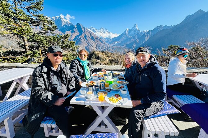 Everest Base Camp Helicopter Tour With Landing From Kathmandu - Meeting and Pickup Details