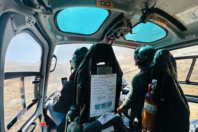 Everest Base Camp Helicopter Tour With Landing From Kathmandu - Cancellation Policy