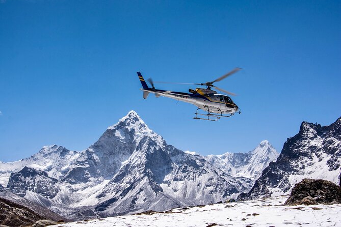 Everest Base Camp Helicopter Tour With Landing From Kathmandu - Safety and Expertise Assurance