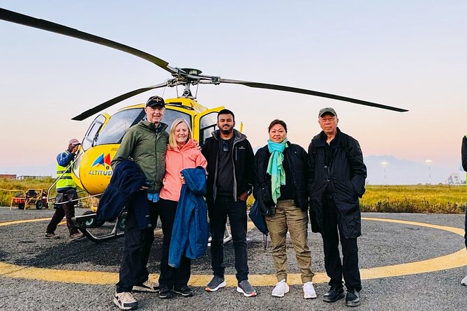 Everest Base Camp Helicopter Tour With Landing From Kathmandu - Common Questions