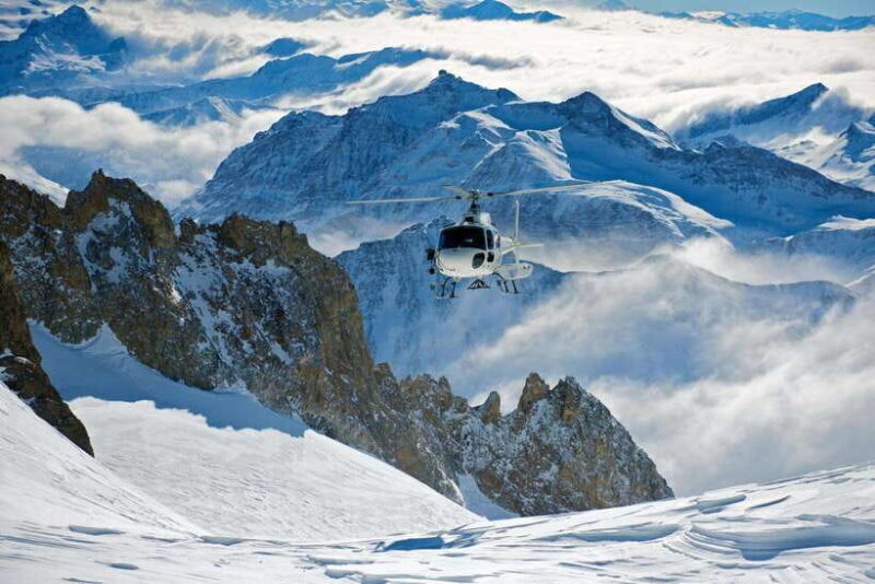 Everest Base Camp Helicopter Tour with Landings from KTM - Everest Base Camp Helicopter Tour with Landings from KTM