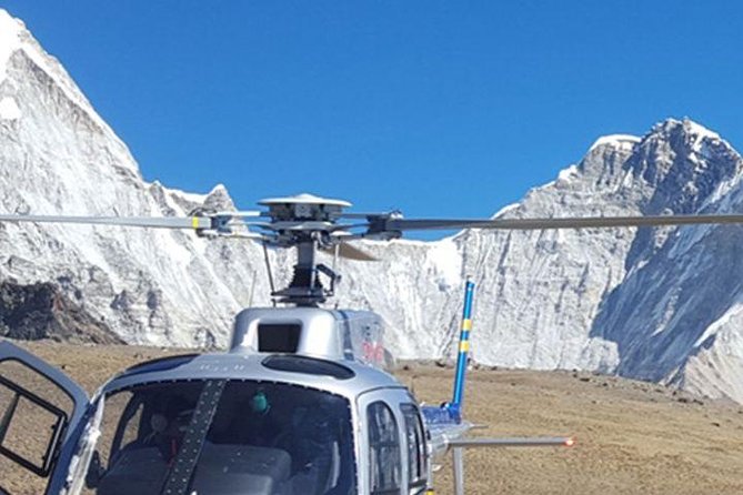 Everest Base Camp Helicopter Tour With Sharing Flight - Overview of Everest Base Camp Helicopter Tour