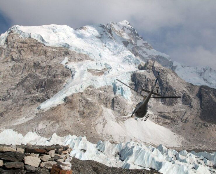 Everest Base Camp Helicopter Tour With Transfers - Experience Highlights