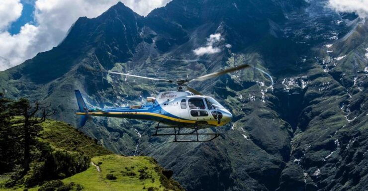 Everest Base Camp Helicopter Tours Landing at Kalapathar. - Booking Details and Inclusions