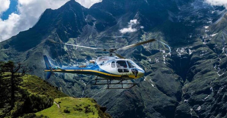 Everest Base Camp Helicopter Tours Landing at Kalapathar. - Experience and Itinerary