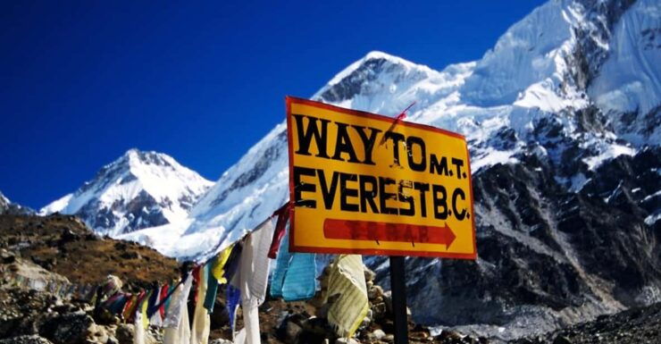Everest Base Camp Helicopter Trek – 11 Days - Detailed Trek Itinerary