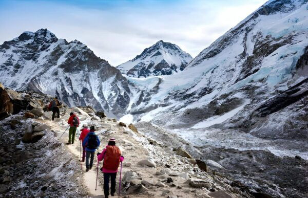 Everest Base Camp Jeep Ride With Helicopter Return - Break Down