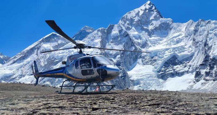 Everest Base Camp: Private Helicopter Tour – 1 Day - Detailed Itinerary