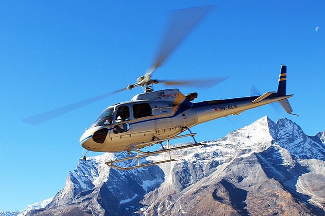 Everest Base Camp Private Helicopter Tour With Landing Flight Cost - Tour Inclusions